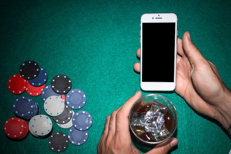 Ketentuan layanan rctitogel di layar ponsel